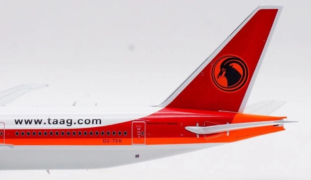 D2-TEG Boeing 777-3M2ER TAAG Linhas Aereas de Angola Gabriel Wallace