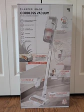 Sharper Image 2 in 1 Cordless Stick Vacuum Cleaner Handheld Combo 4 Tools