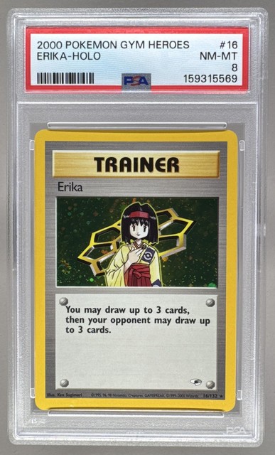 Erika #16 (Gym Heroes (2000))