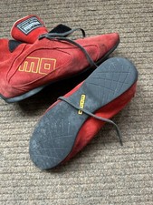 Momo Racing Boots Shoes Fia Approved Size 8 42