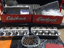 Mopar 426 Hemi Edelbrock 61175 Heads Performance Race Dodge Plymouth Superstock Mopar 426 Hemi Edelbrock 61175 Heads Performance Race Dodge Plymouth Superstock