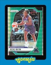 2024 Panini Prizm WNBA - Ruthie Bolton #15 Green Prizm $2MIN ORDER