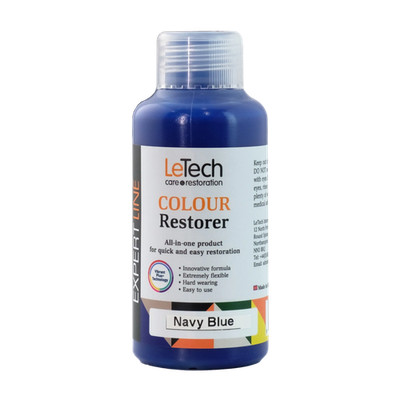 LeTech Leather Colour Restorer | All-In-One Repair & Recolouring System