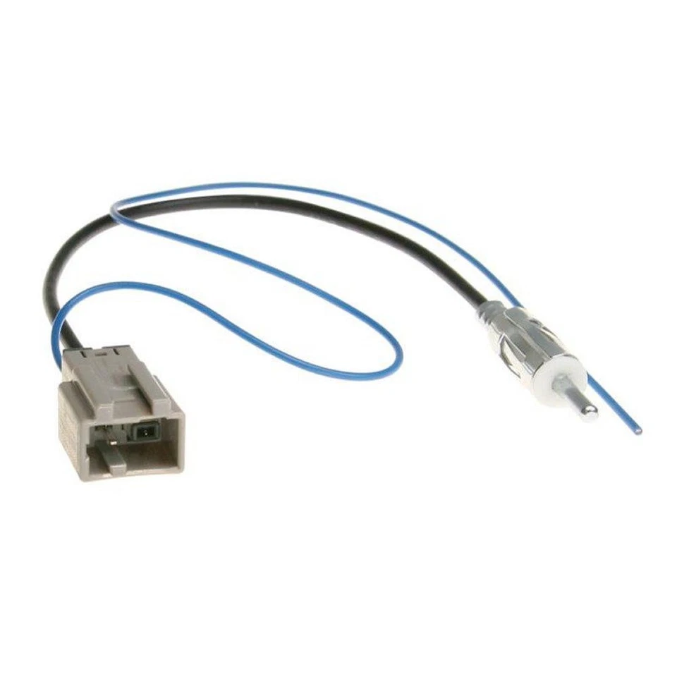 ADNAUTO Adaptateur antenne compatible avec Honda Mazda ap06 Suzuki ap12 GT13 F vers Din