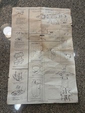 FIREBALL XL5 PLAY SET INSTRUCTIONS