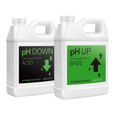 VIVOSUN pH Up & Down Kit, 1 Quart Each, Control Kit for Balanced pH... 