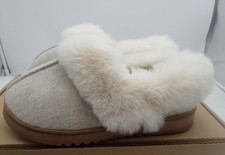 Dearfoams Soft Women's Or Kid s Indoor/Outdoor Scuff Slippers size 5-6