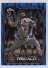 2024 Topps Chrome Update Blue RayWave Refractor /150 Ryan Fernandez #USC115 1kn1
