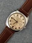Timex 1970s Mens Vintage Automatic Self Winding Watch Working Well  New Strap