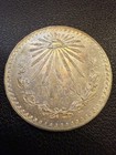 Mexico 1 Peso 1940 .720 Coin Silver, Un Peso Plata .720. T417 — photo 1