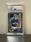 Jaxson Dart 2025 Panini Donruss The Rookies #2 Rookie Card New York Giants PSA 9