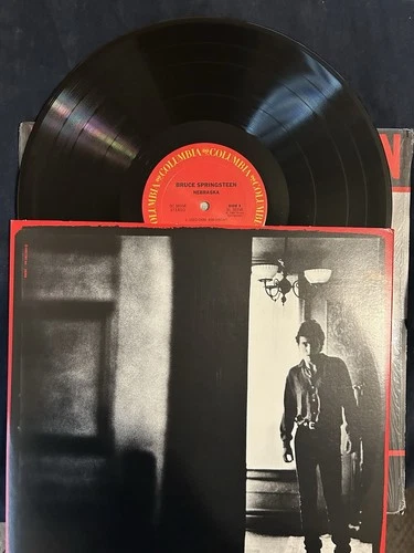 Bruce Springsteen Nebraska Vinyl Record Album 33RPM 1982 Vintage Rock