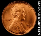 1947-S Lincoln Wheat Cent- Choice Gem Brilliant Uncirculated No Reserve #J1553