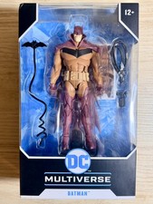 McFarlane Toys Batman White Knight Red Edition 7 in Action Figure