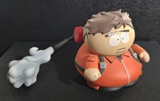 South Park Mezco Series 5 Hippie Exterminator Cartman. Good Condition: See below