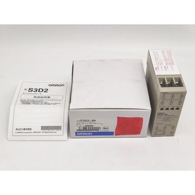 OMRON S3D2-BK Japan Free Shipping [New/Unused]