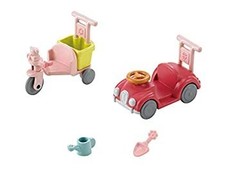 Sylanian Families Möbel Dreirad & Auto Set Ka-216