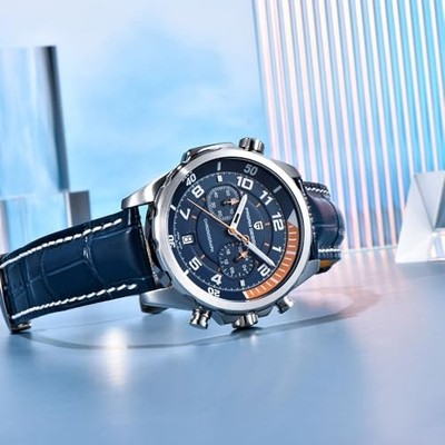 Pagani Design Men's Multifunction Chronograph Watch Japanese VK64