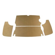Doorboard Trunk Dress Up Kit For 1955-57 Bel Air 150 210 Series Del Ray Standard