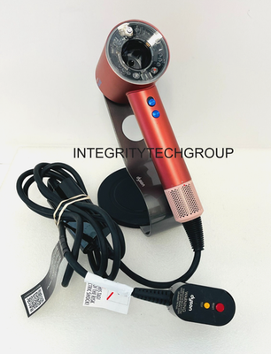 Genuine Dyson Nural Supersonic Hair Dryer Plus Stand Strawberry