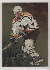 1998-99 ITG Be A Player Gold Auto Stu Barnes #114 Auto 1z8