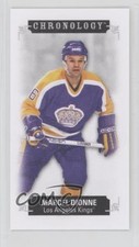 2018 Upper Deck Chronology Time Capsule Canvas Minis 25/60 Marcel Dionne HOF 2d8