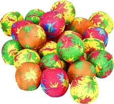 24x Water Splash Balls Float Mini Water Bomb Absorbent Ball Bulk for Beach Pool