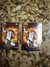 Topps 2023-24 Hot Prospects #HP-VW Victor Wembanyama Spurs Basketball Card