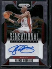 2024 Panini Prizm Alonzo Mourning Sensational Signatures Choice Auto Heat