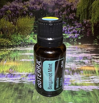 doTerra Bergamot Mint Essential Oil 15ml NEW SEALED