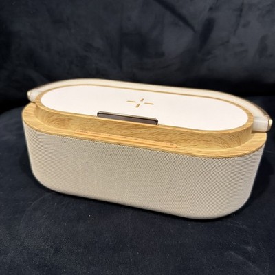 COLSUR S29 Digital Alarm Clock Radio with Bluetooth Speaker