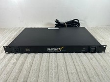 SurgeX SX-1115 Rackmount 8-Outlet Power Conditioner Surge Suppressor Working