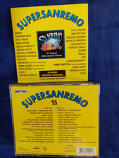 COMPILATION -SUPERSANREMO  "95  - BOX 2   CD