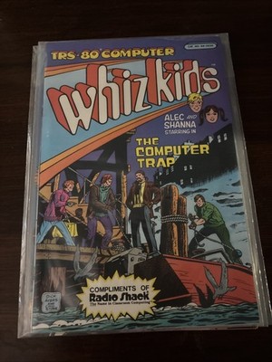 The TRS-80 Computer Whiz Kids-1984 Edition (Archie Adventure Comics / RadioShack