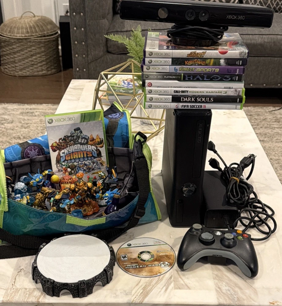 Xbox 360 Kinect 4gb for sale | eBay