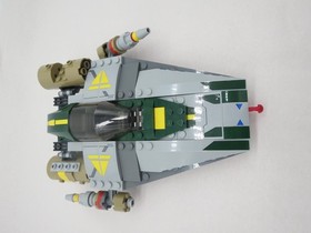 Lego Star Wars A-Wing Starfighter 75150 Ship Only INCOMPLETE
