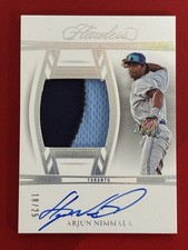 2024 Flawless Arjun Nimmala Draft Patch Auto /25 🔥 🔥