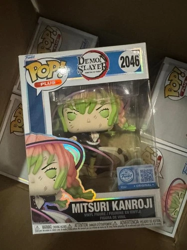 *IN HAND* Funko Pop! ANIME DEMON SLAYER Mitsuri Kanroji #2046