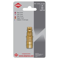 Schnellkupplungsstecker MIT 13 MM Schlauchausgang - AP 4311537