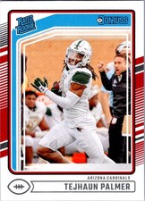Tejhaun Palmer 2024 Donruss #384 Rookie Arizona Cardinals