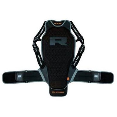 Richa D30 Strap On Backshield Rennbahn Sport Touring Rückenprotektor M