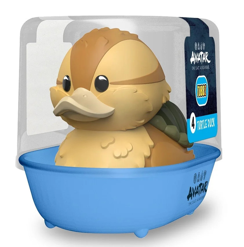Figurine canard TUBBZ Avatar The Last Airbender en version Turtle de 10 cm 1st Edition