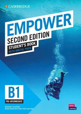 Empower Pre-Intermediate/B1 Student's Book with Digital Pack | Doff (u. a.)