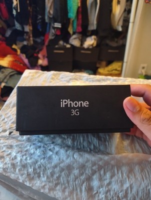 Apple iPhone 3G - 8 GB - Black (AT&T) for sale online | eBay