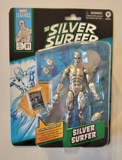 Marvel Legends Silver Surfer Retro Cardback Mini Comic Wave 2025