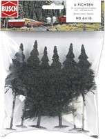 Ho 6 Assorted Pine Trees