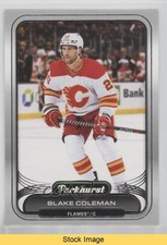 2023-24 Upper Deck Parkhurst Silver Foil Blake Coleman #48 READ z6b