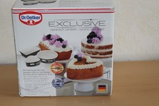 Dr. Oetker 3er Mini Backformen Set - Springform, Kastenform, Herzspringform A