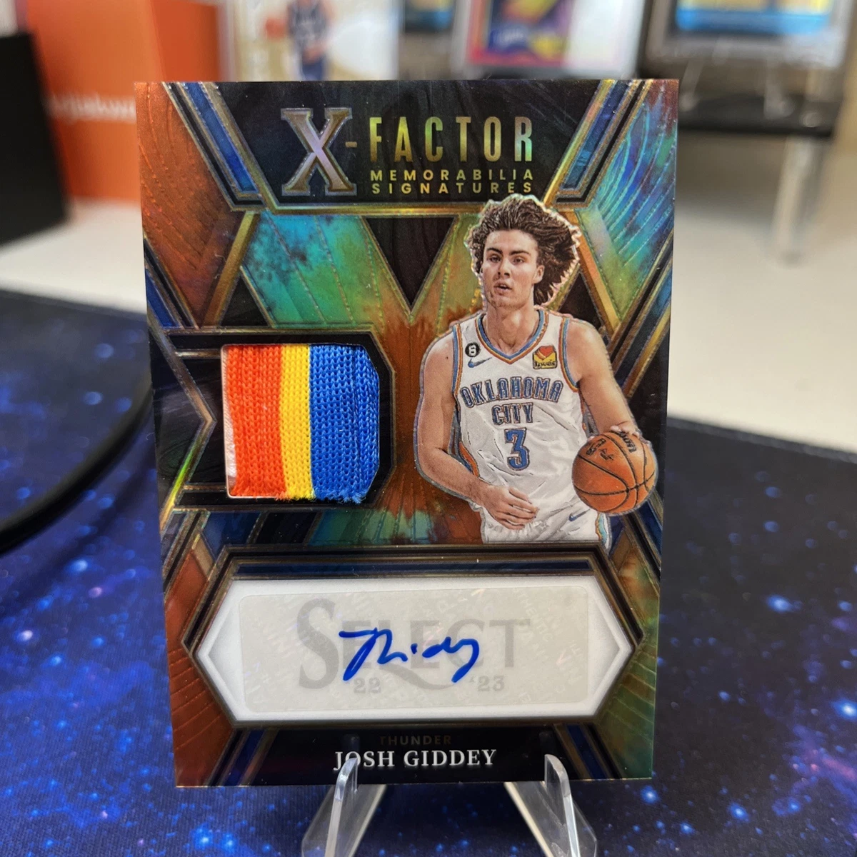 Josh Giddey Basketball Cards for sale | Shop with Afterpay | eBay