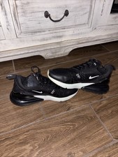 Nike Air Max 270 Women  s Shoe Black/White Size 8 EUC AH6789